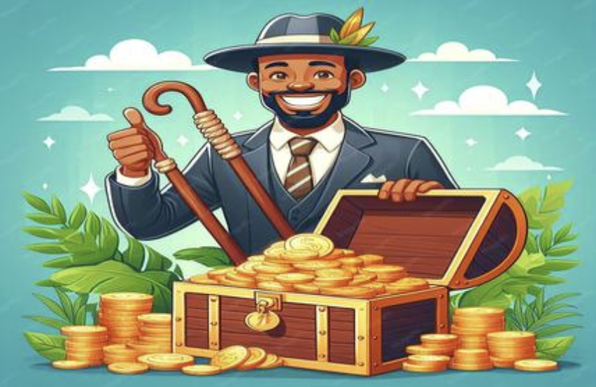 Tech-Driven First Pot of Gold for Ordinary People